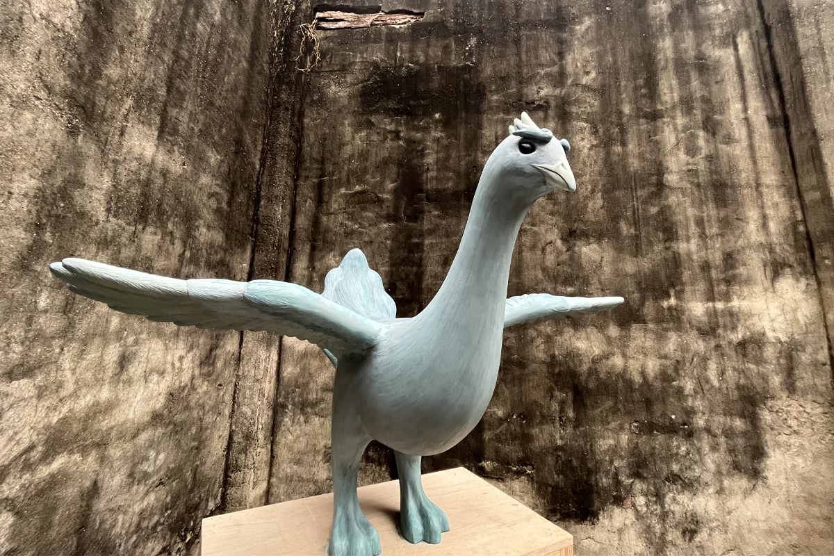 李東峻 神獸-3 李東峻 神獸-3 30x124x76cm